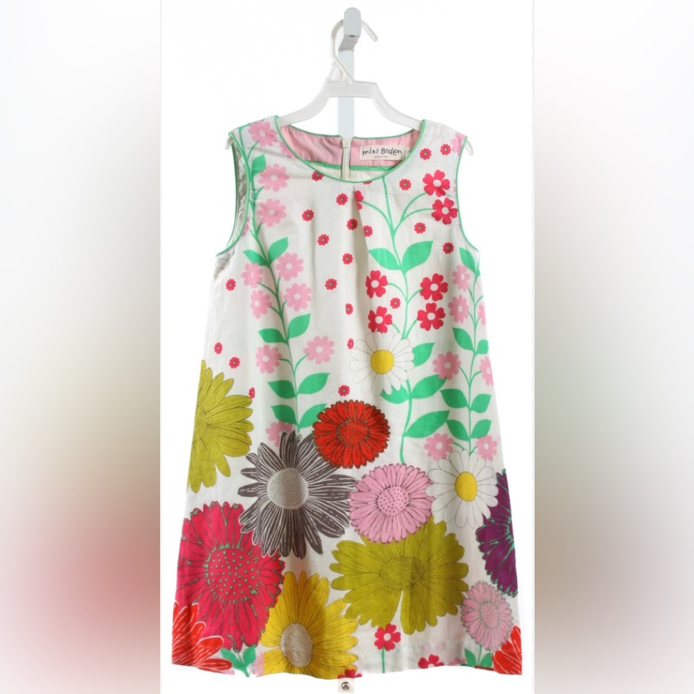 Mini Boden linen dress